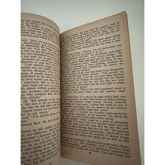 A.E. Van Vogt Monsters, Paperback Library 1st Ed 1965, Ackerman Introduction VTG - Picture 6 of 7